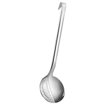 Stainless Steel Grease Spoon Soup Scoop Oil Strainer Ladle Spoons Kitchen Skimmer