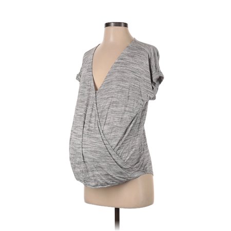 

Pre-Owned Motherhood Women s Size S Maternity Short Sleeve Top