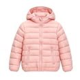 thumbnail image 4 of FAIWAD Kids Winter Coat Puffer Hooded Jacket with Pockets Boys Girls Lightweight Warm Quilted Outerwear, 4 of 7