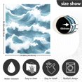 thumbnail image 3 of Ryvnso Blue View Sea Dishwasher Magnetic Refrigerator Magnet Cover Kitchen Home Decorative 23"x26", 3 of 6