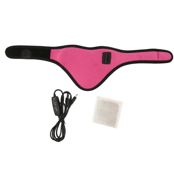 Electric Neck Heating Pad with Wormwood 3 Levels Temperature Adjustment USB Heated Neck Wrap Infrared Graphene Neck Heating Pad