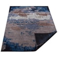 thumbnail image 5 of RUGSOTIC CARPETS HAND KNOTTED SILK AREA RUGS - 9'x12', Rectangle, Multicolor, Abstract Modern Design, High Pile Thick Handmade Anti Skid Area Rugs for Living Room, Bed Room (NS3305), 5 of 5