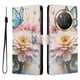 thumbnail image 1 of FOXDOCK Funda Tipo Cartera para Honor Magic 7 Lite con Soporte y Correa – Diseño de Patrones Lindos, 1 of 6