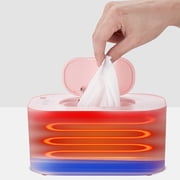 Nsxcdh Portable Wet Towel Heater 40-60f USB 8x8x2in Temp Control Lcd Display Large Capacity for Kids Home Car Dispenser Winter Essentials Gift for the boys girls and parents