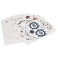 thumbnail image 2 of Halloween  Stickers, Halloween Face Stickers Safe 18Pcs Different Patterns  For Festival, 2 of 8
