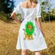thumbnail image 3 of Lindo simba cub face 2 vestido de manga corta vestido de verano para mujer 2025 trajes de verano para mujer 2025 vestido de verano para mujer 2025, 3 of 6