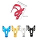 thumbnail image 4 of Soidarity Portavasos de agua desmontable para bicicleta de montaña, soporte para hervidor de agua plegable para bicicleta, accesorio para ciclismo al aire Ciclismo Rojo Soidarity OD009551-03, 4 of 6