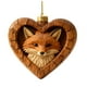 thumbnail image 1 of Adornos navideños de animales de Chopper Adornos navideños con estampado de animales para el árbol de Navidad Adornos acrílicos Decoraciones de animales del bosque Decoración navideña colgante Decorac, 1 of 1