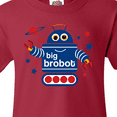 thumbnail image 4 of Inktastic Robot Brother Youth T-Shirt, 4 of 5