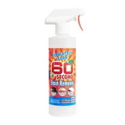 Amazing 60 Second Stain Remover - Commercial Strength - Powerful, Natural Enzymes Remove Food, Grease, Pet Stains & More - USA Made