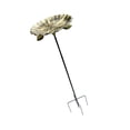 thumbnail image 2 of Comedero para pájaros con estaca para jardín, soporte estable, decoración, regalo ideal, baño para pájaros, decoración de jardín para césped, patio, 2 of 8