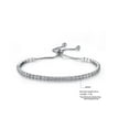 thumbnail image 3 of Cubic Zirconia Tennis Bracelet for Women, 3 of 5