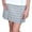 Light Gray/Aquamarine, variant on Monterey Club Women's Geo Plaid Pleated Hem Golf Skirt #2846