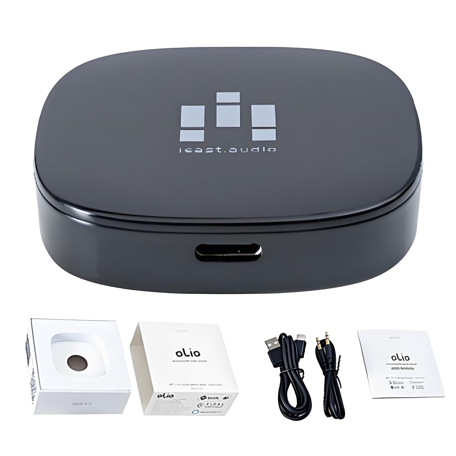 WiiM Mini Wifi Music Player, Bluetooth Stereo Receiver, Audio
