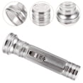 thumbnail image 3 of Metal Flashlight Outdoor Flashlight Portable Flashlight Old-Fashioned Flashlight, 3 of 8