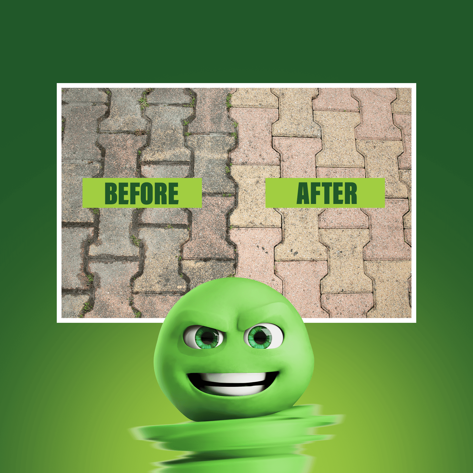 Green Gobbler 30% Concentrated Vinegar Multi Purpose Cleaner for Home and Outdoor Use, 1 Gallon