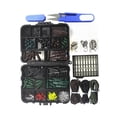 thumbnail image 1 of Caja de Aparejos de Pesca de Carpa, Accesorio Surtido de Pesca de Carpa para Lubina, Cucaracha, 1 of 7