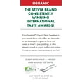thumbnail image 3 of SweetLeaf Organic Stevia Powder Packets Sugar Substitute, 70 Count, 3 of 11