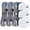 White, variant on 3Pcs Charger Block Wall Charger with 6FT Type-C Cable, Power Adapter Compatible with iPhone 17/16/15 Pro Max, iPad Pro, Galaxy S26, Android Devices,White