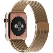 Apple Watch 38mm Milanese Loop Stainless Steel Bracelet Strap Band for Apple Watch Series 1 and 2