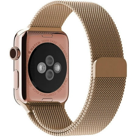 Apple Watch 38mm Milanese Loop Stainless Steel Bracelet Strap Band for Apple Watch Series 1 and 2