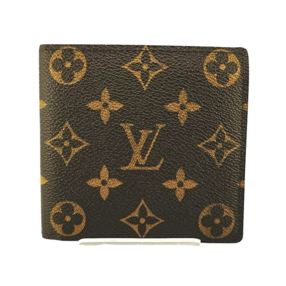 Pre-Owned Louis Vuitton LOUIS VUITTON Bi-fold wallet Monogram Marco with coin purse... (Good)
