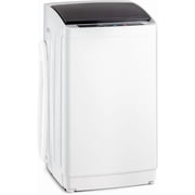 ROVSUN 17.8 LBS Portable Washing Machine, Full-Automatic Washer and Spin Dryer Combo with Drain Pump, for Apartment and Dorm