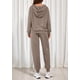 thumbnail image 4 of Conjunto Deportivo PRETTYGARDEN de 2 Piezas para Mujer Marrón XXL, 4 of 8