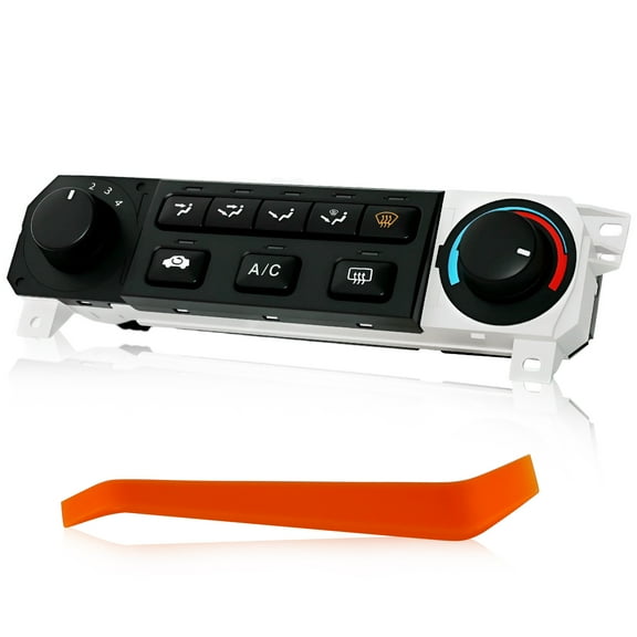 A/C Heater Climate Control Module Compatible with 1998-2000 Honda Accord 1998-2004 Honda Odyssey Replace# 599-268, 79600-S84-A01ZA