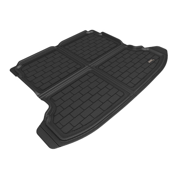 3D Maxpider 2023-2026 Fits Hyundai Tucson Kagu Black Foldable Cargo Liner M1HY1361309