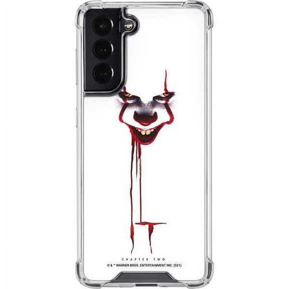 Skinit It Pennywise Bloody Galaxy S22 Clear Case