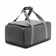 thumbnail image 2 of Camping Cookware Bag, 33L Cooking Tote Bag with Movable Partitions for Campers Hikers and Backpackers Outdoor Cooking, 2 of 7