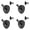 Bundle 2, variant on Universals Flexible Adhesive Camera Mount for 360 Action Camera Fast Installation Systems