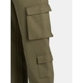 thumbnail image 5 of Hollywood Men's Fleece Cargo Joggers, Sizes S-XL, 5 of 5