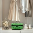 thumbnail image 4 of HELLHERO Four Leaf Clovers Dustproof Travel Iron Storage Bag 11.8x6.69x5.5 In Polyester, Case Only, 4 of 6