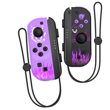 Joypads for Nintendo Switch, Wireless Controller for Switch Joy Con, L/R Controllers Support Dual Vibration/Motion Control/Wake-up Function