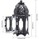 thumbnail image 3 of Faroles decorativos de 7,4 pulgadas, farol colgante vintage de metal, portavelas, 3 of 9
