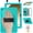 Blue, variant on for Samsung Galaxy Tab A11 8.7" 2025 SM-X133 / SM-X135 Rugged Case, 360 Rotating Hand Strap Kickstand / Adjustable Crossbody Strap, [2 In 1] Heavy Duty Protective for Galaxy Tab A11, Darkgreen