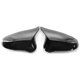 thumbnail image 1 of tapas de espejo lateral de repuesto negro brillante para BMW, 1 of 7