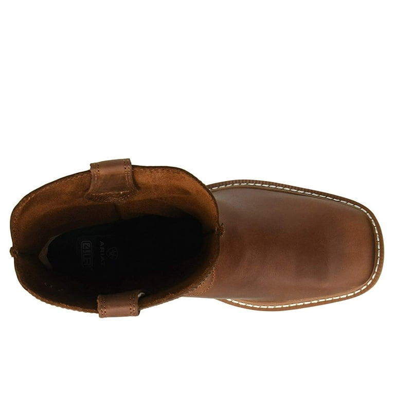 Ariat Men s Rambler Recon Square Toe Work Boot Walmart