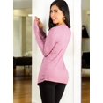 thumbnail image 3 of Suéter Abierto de Mujer con Detalles en Estoperoles Suéter Cardigan UNITALLA, 3 of 5