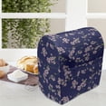 thumbnail image 3 of Japanese Stand Mixer Cover, Blooming Sakura Cherry Branches Chinese Oriental Kimono Pattern, Kitchen Appliance Organizer Bag Cover with Pockets, 5 Quarts, Purple Rose Fern Green, by Ambesonne, 3 of 4