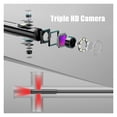 thumbnail image 4 of 5'' Screen Industrial Endoscope Camera HD1080P Pipe Inspection USB Borescope ,Easily Maneuver, 4 of 6