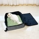 thumbnail image 5 of Caja de arena para gatos Caja de arena plegable para gatos Caja de arena para gatos para viaje para gatos Inodoro plegable para gatos Revestimiento de agua antisalpicaduras Resistente a arañazos, 5 of 5