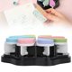 thumbnail image 3 of Petal Inkpad 8 Colors Water Based DIY Hand Stamp Pad Strong Coverage for Ordinary Paper(1010 Easter Eggs ), 3 of 4