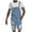 Blue, variant on Brnmxoke Vintage Big Pocket Overall Denim, Short (Men's 3XL)