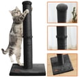 thumbnail image 3 of Rascador Karolpar para gatos, 86 cm, con cuerda de sisal natural, 3 of 8