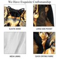 thumbnail image 4 of luoweisi Men's Beach Shorts Quick Dry Swim Trunks with Mesh Lining Sheepdog L, 4 of 5