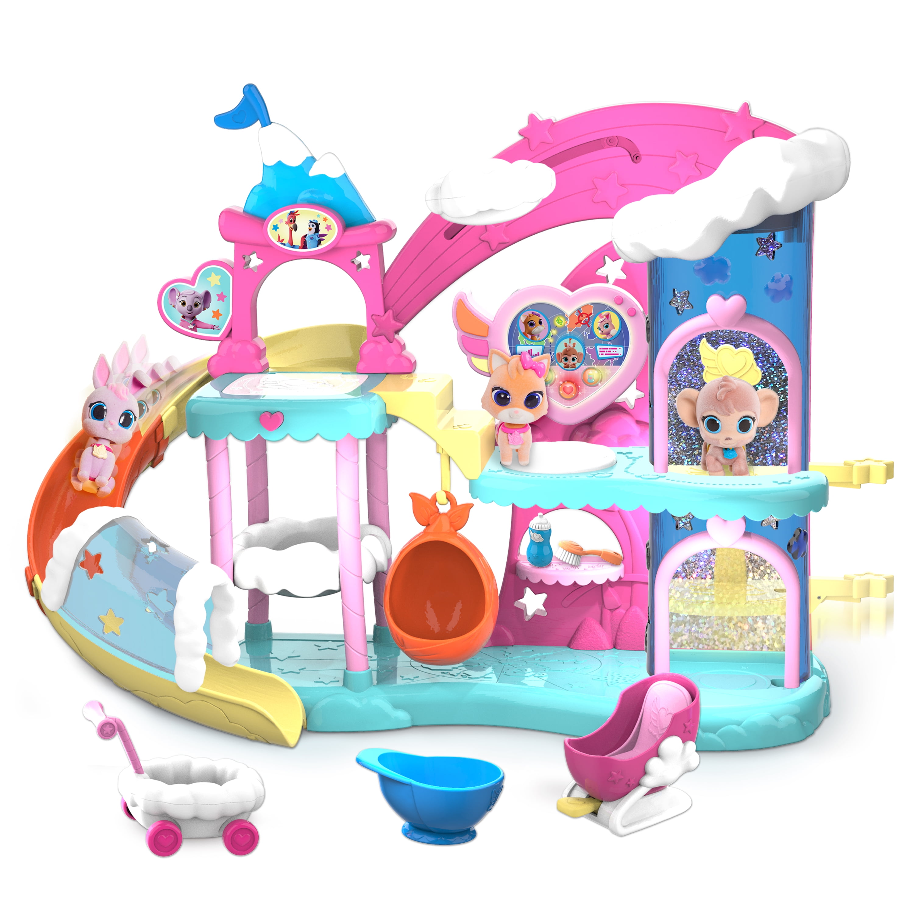 T.O.T.S. Nursery Headquarters Playset