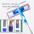 thumbnail image 7 of Window Squeegee Cleaner, 2 In 1 Shower Squeegee with Extension Pole, 60‘’ Window Washing Equipment , Glass Cleaning Tools for Indoor/Outdoor Window Save 50% off, 7 of 7